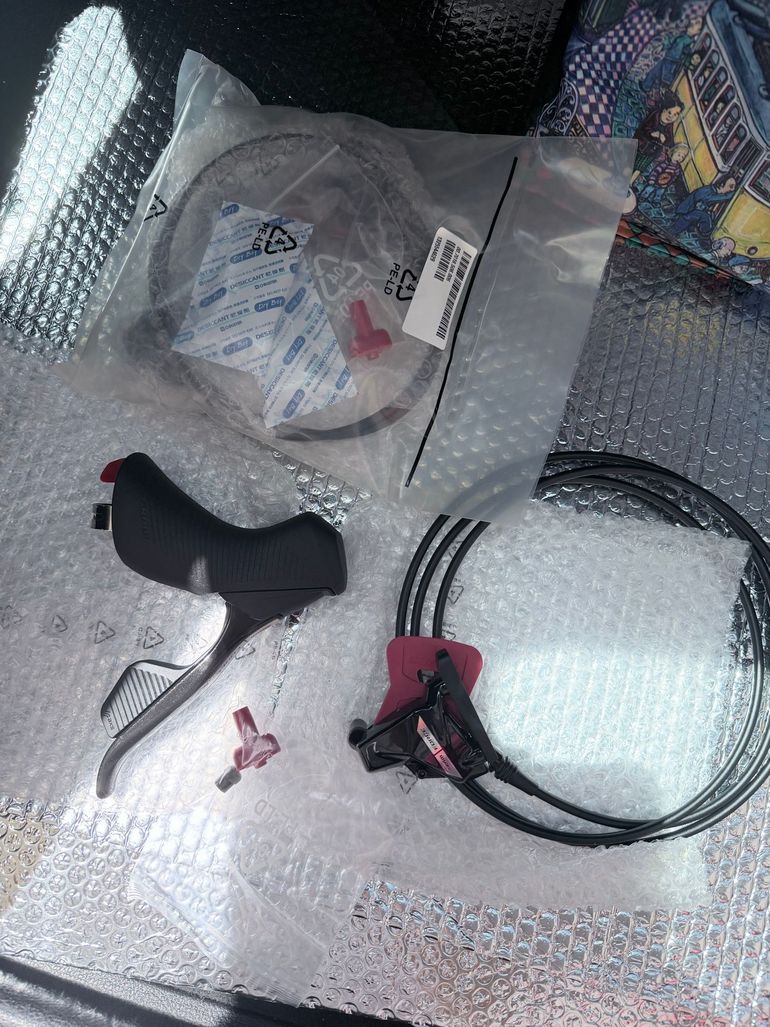 Used Sram Force D2 AXS Disc Brake Set 2026 bike — image 1 of 6