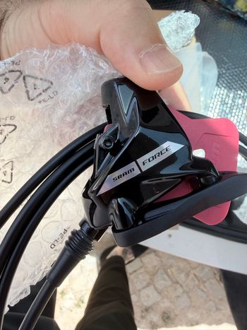 Used Sram Force D2 AXS Disc Brake Set 2026 bike — image 6 of 6