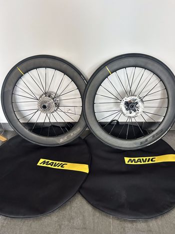 Used Mavic SLR Discs 2024 bike