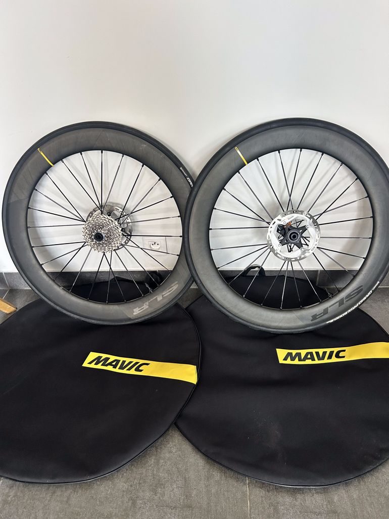 Used Mavic SLR Discs 2024 bike — image 1 of 6