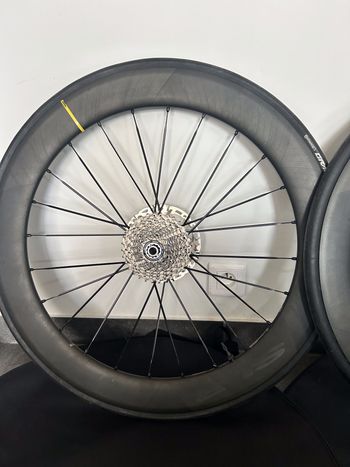 Used Mavic SLR Discs 2024 bike — image 4 of 6