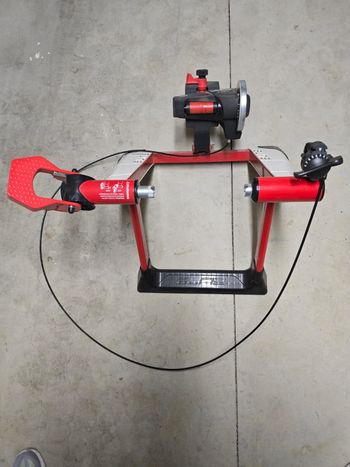 Used Elite Novo Force bike