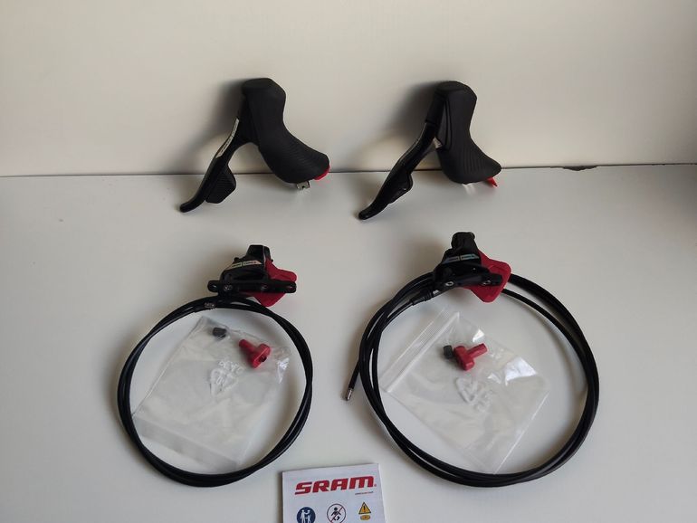Used Sram MANETAS Y PINZAS FORCE D2 AXS 2026 bike — image 1 of 9