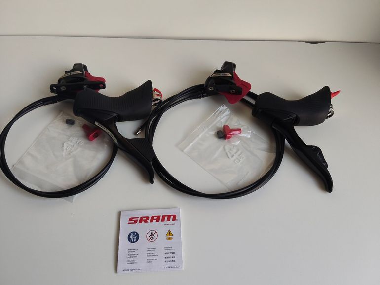Used Sram MANETAS Y PINZAS FORCE D2 AXS 2026 bike — image 5 of 9