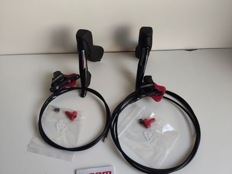 Used Sram MANETAS Y PINZAS FORCE D2 AXS 2026 bike — image 2 of 9