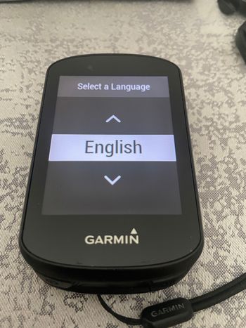 Used Garmin Edge 530 GPS Cycling Computer bike — image 2 of 6