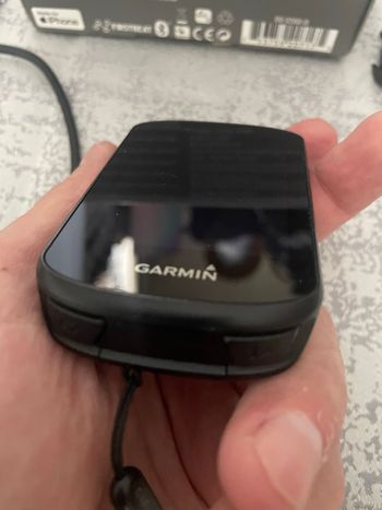 Used Garmin Edge 530 GPS Cycling Computer bike — image 6 of 6