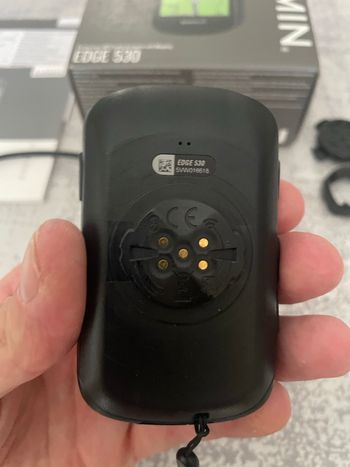 Used Garmin Edge 530 GPS Cycling Computer bike — image 3 of 6