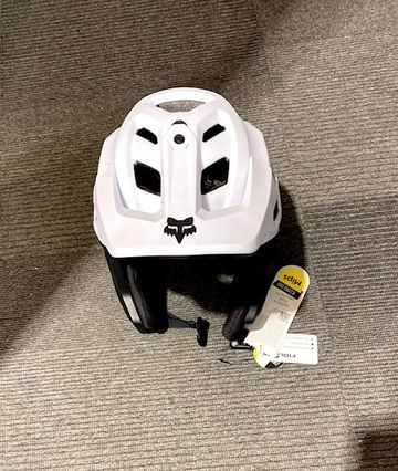 Used Fox Racing Dropframe Pro Helmet 2025 bike — image 3 of 4