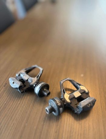 Used Favero Assioma DUO Power Meter Pedals bike