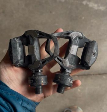 Used Favero Assioma DUO Power Meter Pedals bike — image 2 of 3
