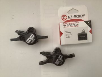 Brugt Hayes Stroker Ride Comp Brake Calipers Brakes