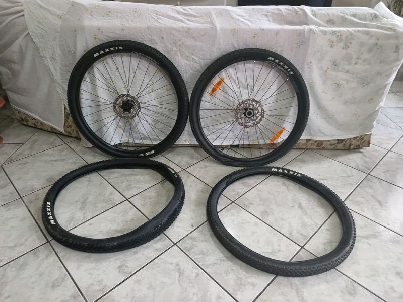 Tweedehands Merida mer8da 2020 Wheels