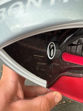 Used Bontrager Chrono Casco da Cronometro Aerodinamico Aeolus bike — image 6 of 13
