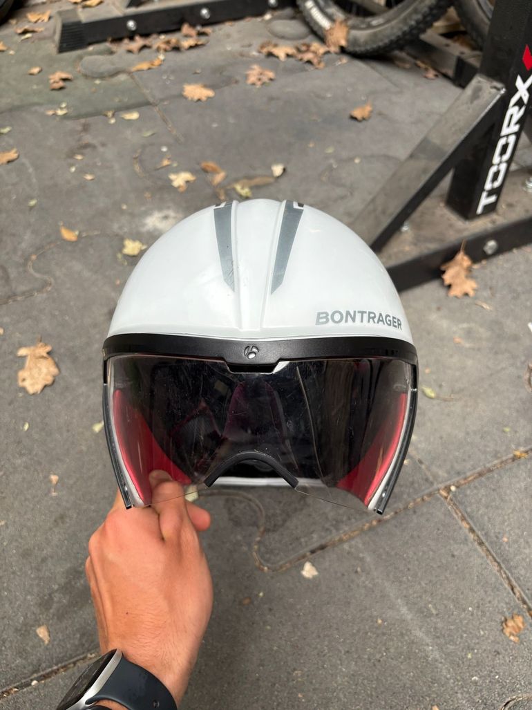 Used Bontrager Chrono Casco da Cronometro Aerodinamico Aeolus bike — image 3 of 13