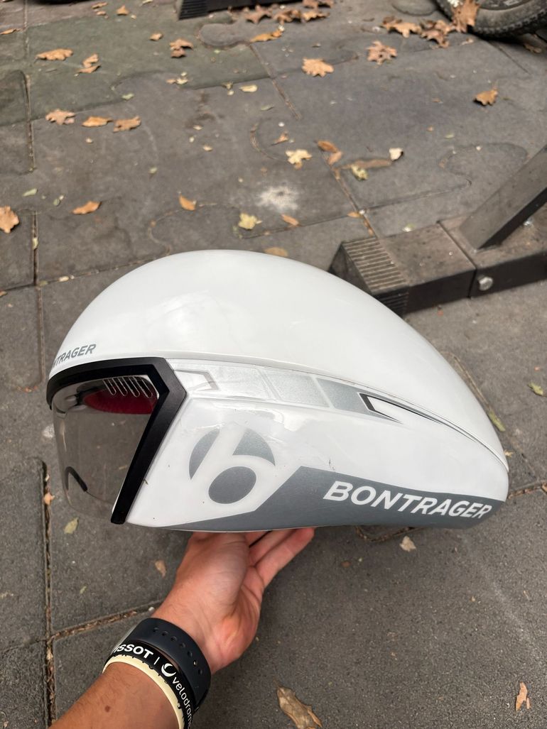 Used Bontrager Chrono Casco da Cronometro Aerodinamico Aeolus bike — image 1 of 13