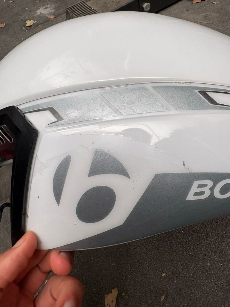 Used Bontrager Chrono Casco da Cronometro Aerodinamico Aeolus bike — image 8 of 13
