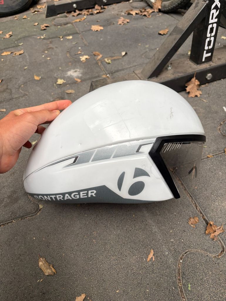 Used Bontrager Chrono Casco da Cronometro Aerodinamico Aeolus bike — image 2 of 13