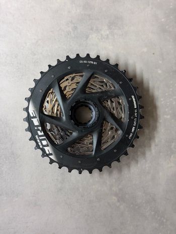 Used Sram CS-XG-1270-D1Cassette bike
