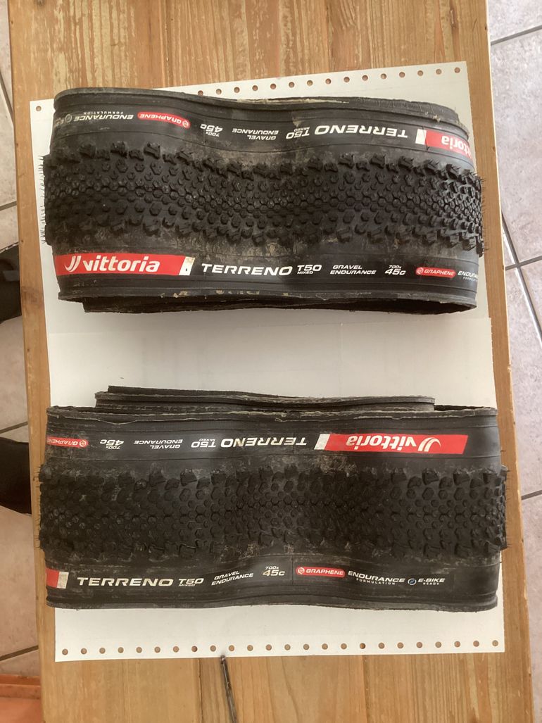 Used Vittoria tereno T50 mixed gravel endurance 700x45 bike — image 1 of 2