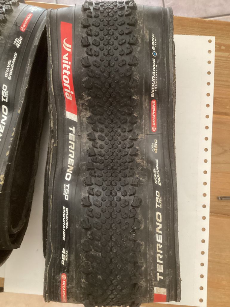 Used Vittoria tereno T50 mixed gravel endurance 700x45 bike — image 2 of 2
