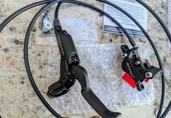 Used Hayes Dominion T4 2026 bike — image 3 of 6