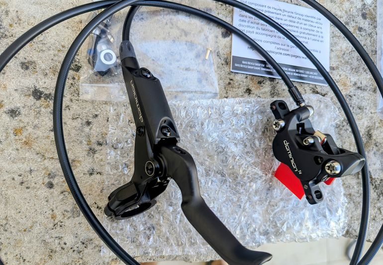 Used Hayes Dominion T4 2026 bike — image 3 of 6