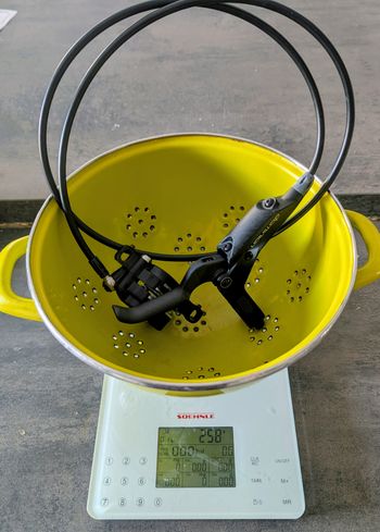 Used Hayes Dominion T4 2026 bike — image 5 of 6