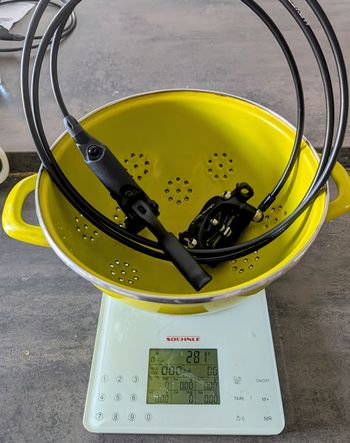 Used Hayes Dominion T4 2026 bike — image 6 of 6