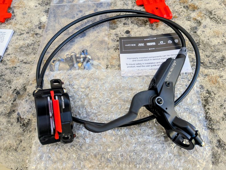 Used Hayes Dominion T4 2026 bike — image 4 of 6