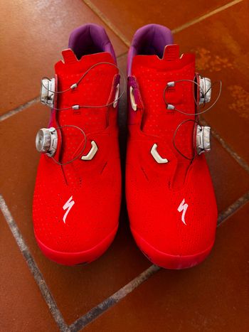 Used Specialized S-Works Torch 3.0 Road Shoes 2024 bike — image 4 of 5