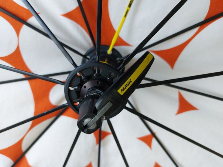Used Mavic Ksyrium Pro Exalith Wheelset bike — image 1 of 5