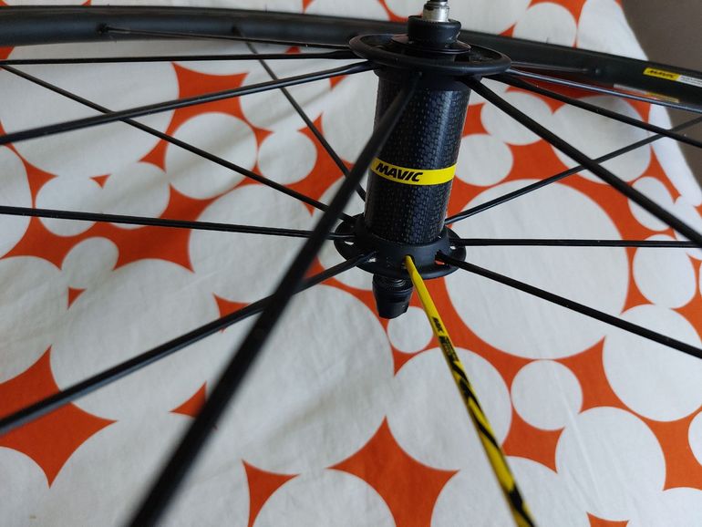 Used Mavic Ksyrium Pro Exalith Wheelset bike — image 3 of 5