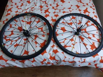 Used Mavic Ksyrium Pro Exalith Wheelset bike — image 5 of 5
