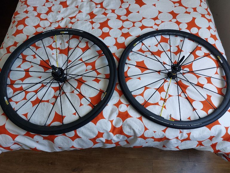 Used Mavic Ksyrium Pro Exalith Wheelset bike — image 5 of 5