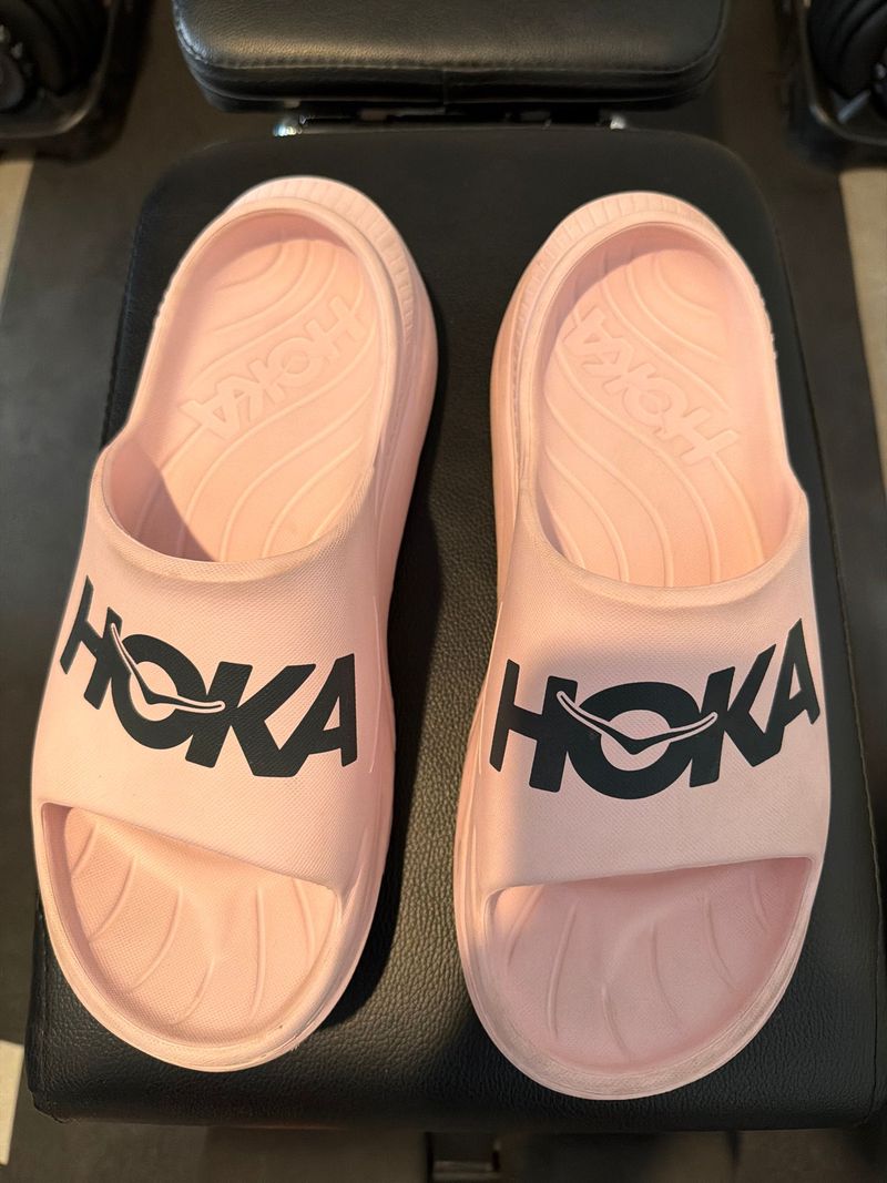 Used Hoka Sandals Running Shoes