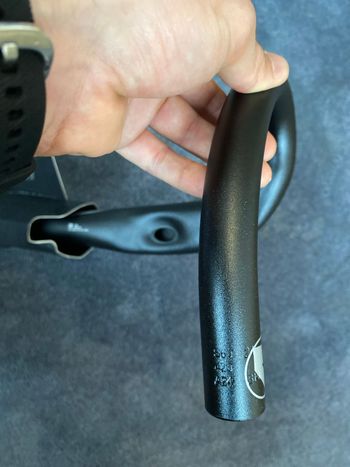 Used Vision Trimax Aero Aluminium 31,8x420mm bike — image 4 of 6
