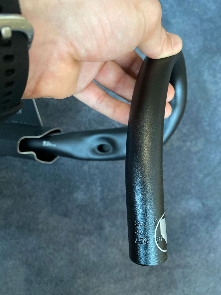 Used Vision Trimax Aero Aluminium 31,8x420mm bike — image 4 of 6