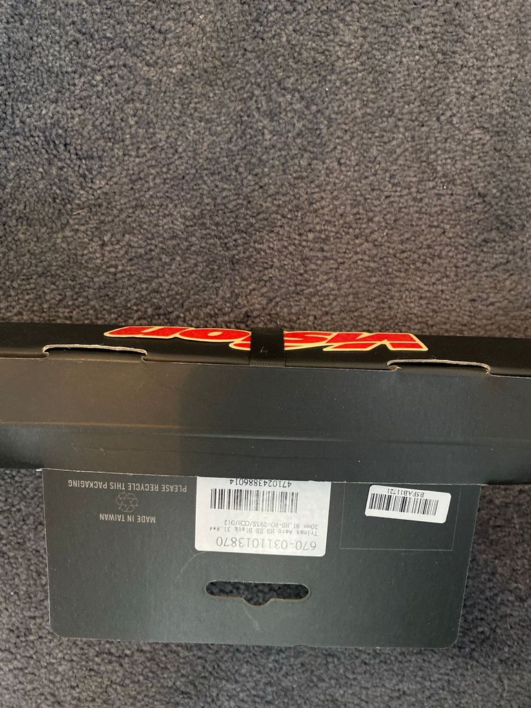 Used Vision Trimax Aero Aluminium 31,8x420mm bike — image 5 of 6