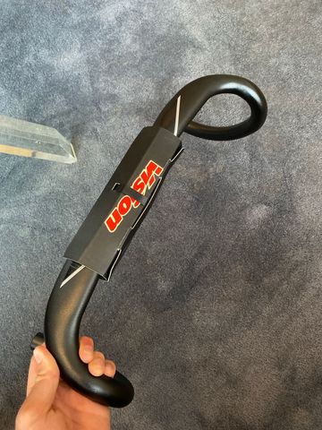 Brugt Vision Trimax Aero Aluminium 31, 8x420mm Cockpit