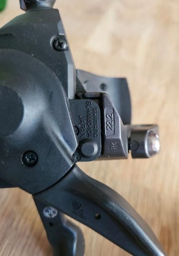 Used Shimano SL M660 Schalthebel bike — image 4 of 5