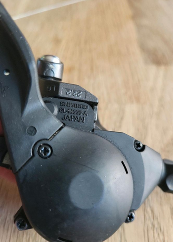 Used Shimano SL M660 Schalthebel bike — image 5 of 5