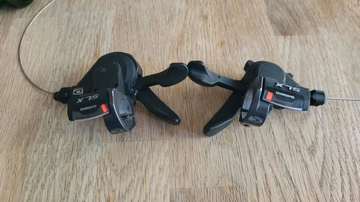 Used Shimano SL M660 Schalthebel Drivetrain & Pedals