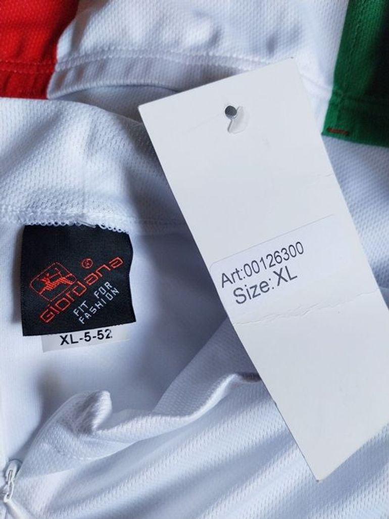 Used Giordana Smanicato Ciclismo Design By Mirko Carè Tg. XL bike — image 6 of 6
