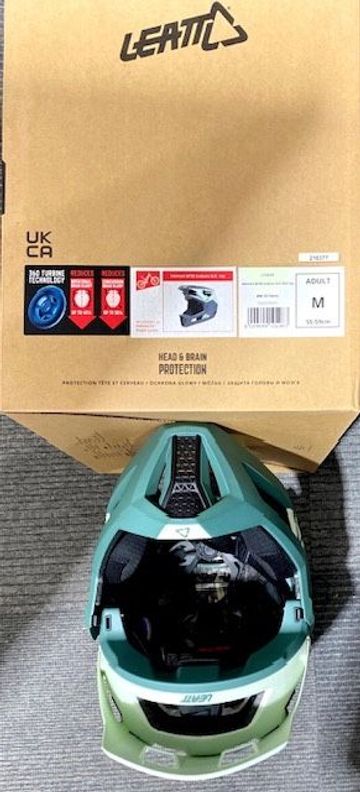Used LEATT LT2010 Helmet 2025 bike — image 4 of 4