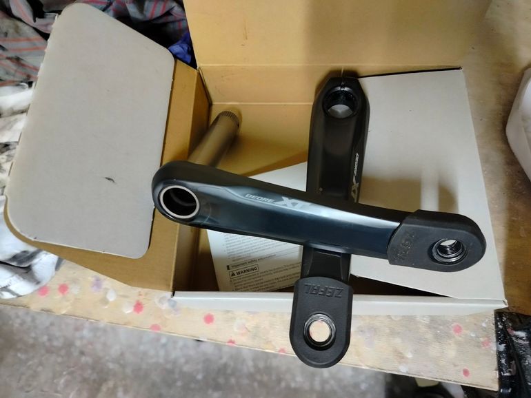 Used Shimano XT 8100 Crank 2024 bike — image 1 of 5