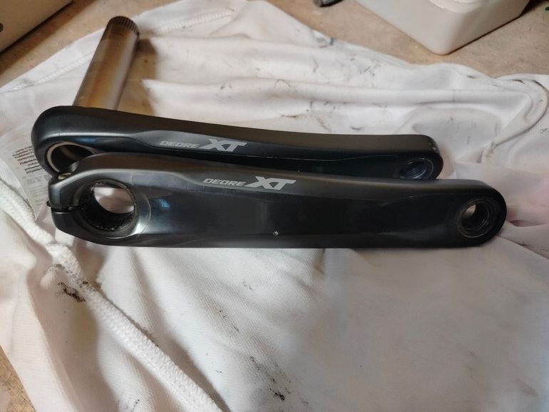 Used Shimano XT 8100 Crank 2024 bike — image 4 of 5