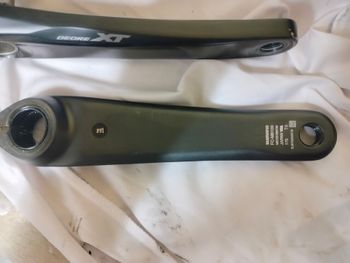 Used Shimano XT 8100 Crank 2024 bike — image 3 of 5