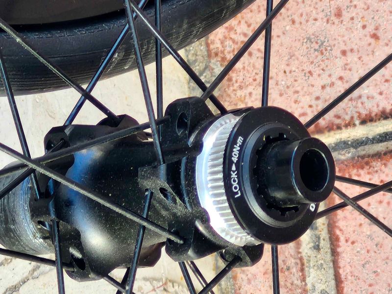 Gebrauchtes Vision Team 35 Disc Wheelset 2025 bike — Bild 6 von 6