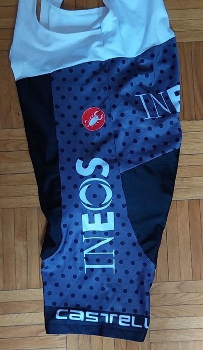 Used Castelli Body Salopette Corto Ineos Tg. XXL bike — image 3 of 5